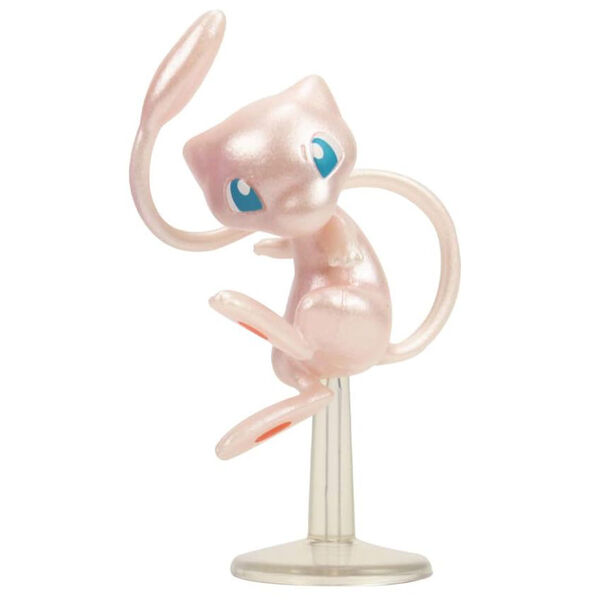 Mew (Pearlescent, Special Finish), Pocket Monsters, Jazwares, Wicked Cool Toys, GameStop, Trading